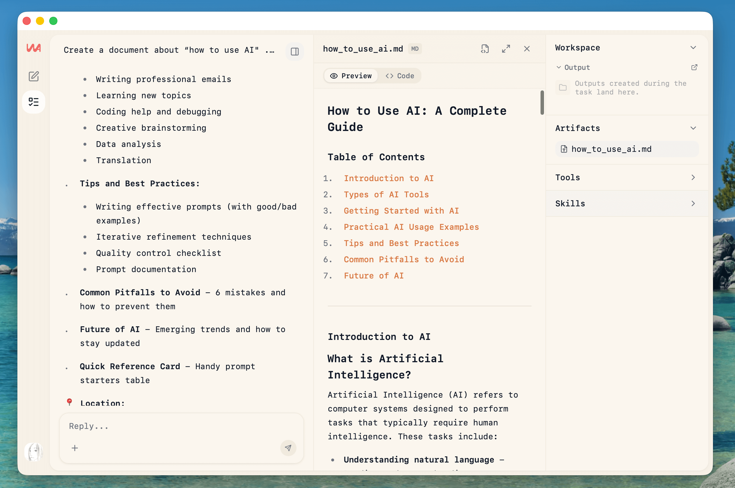youbq/workanyfork: WorkAny - AI Agent Desktop Application - workanyfork ...