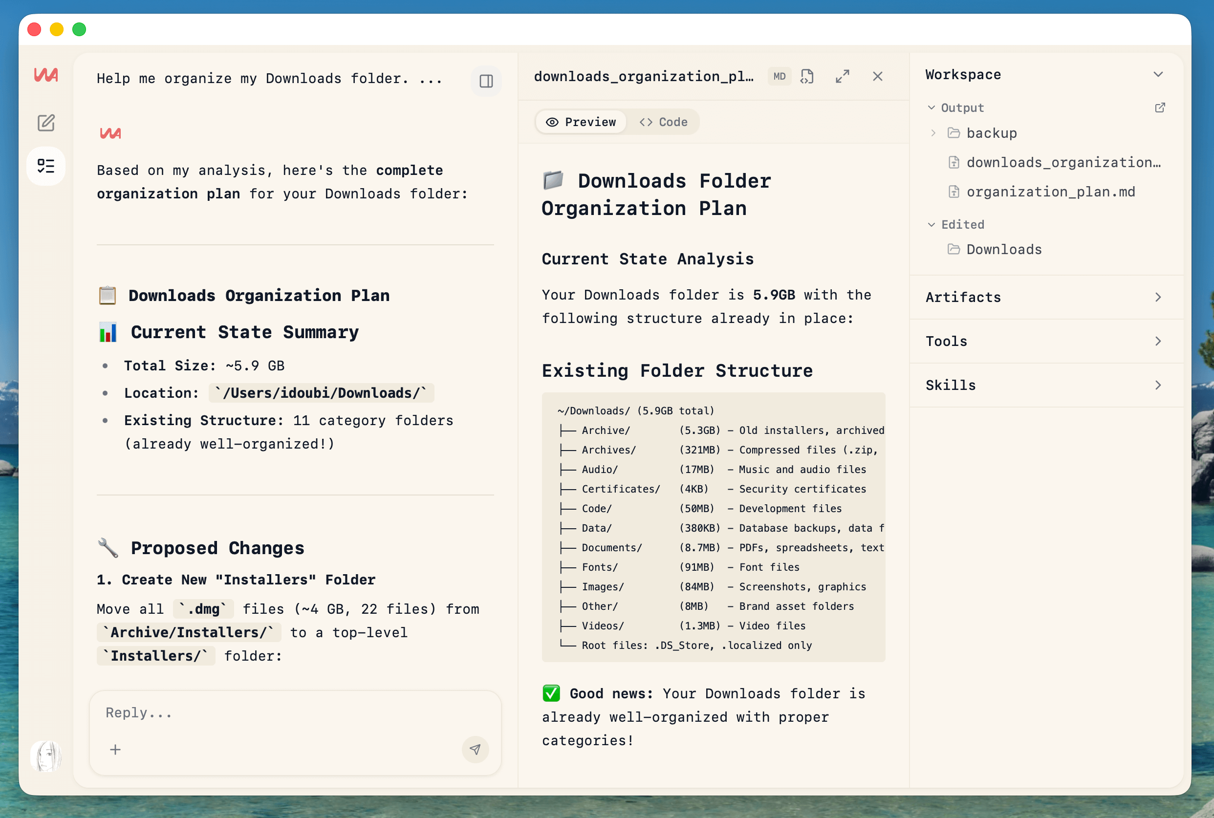 youbq/workanyfork: WorkAny - AI Agent Desktop Application - workanyfork ...